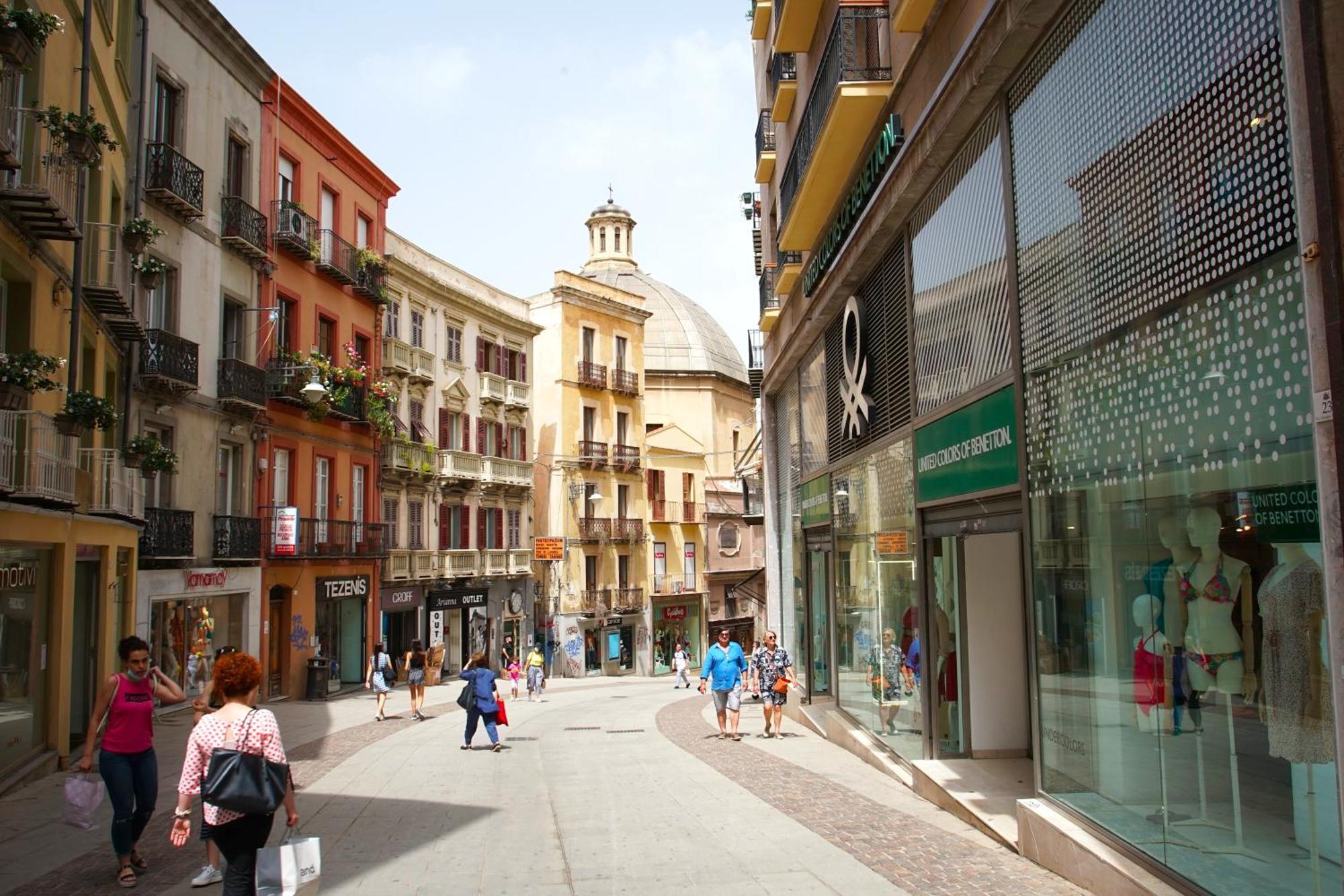 Alle Scalette Santa Teresa Cagliari Exterior photo