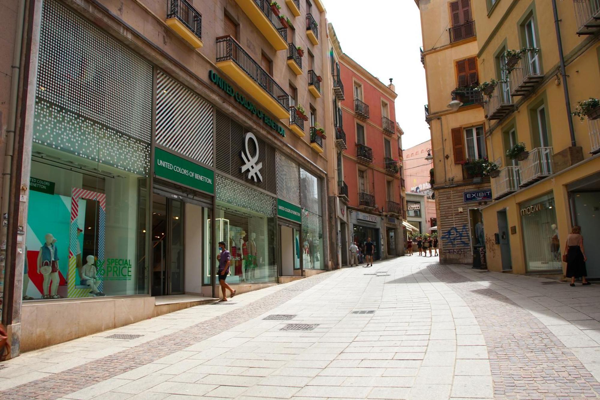 Alle Scalette Santa Teresa Cagliari Exterior photo