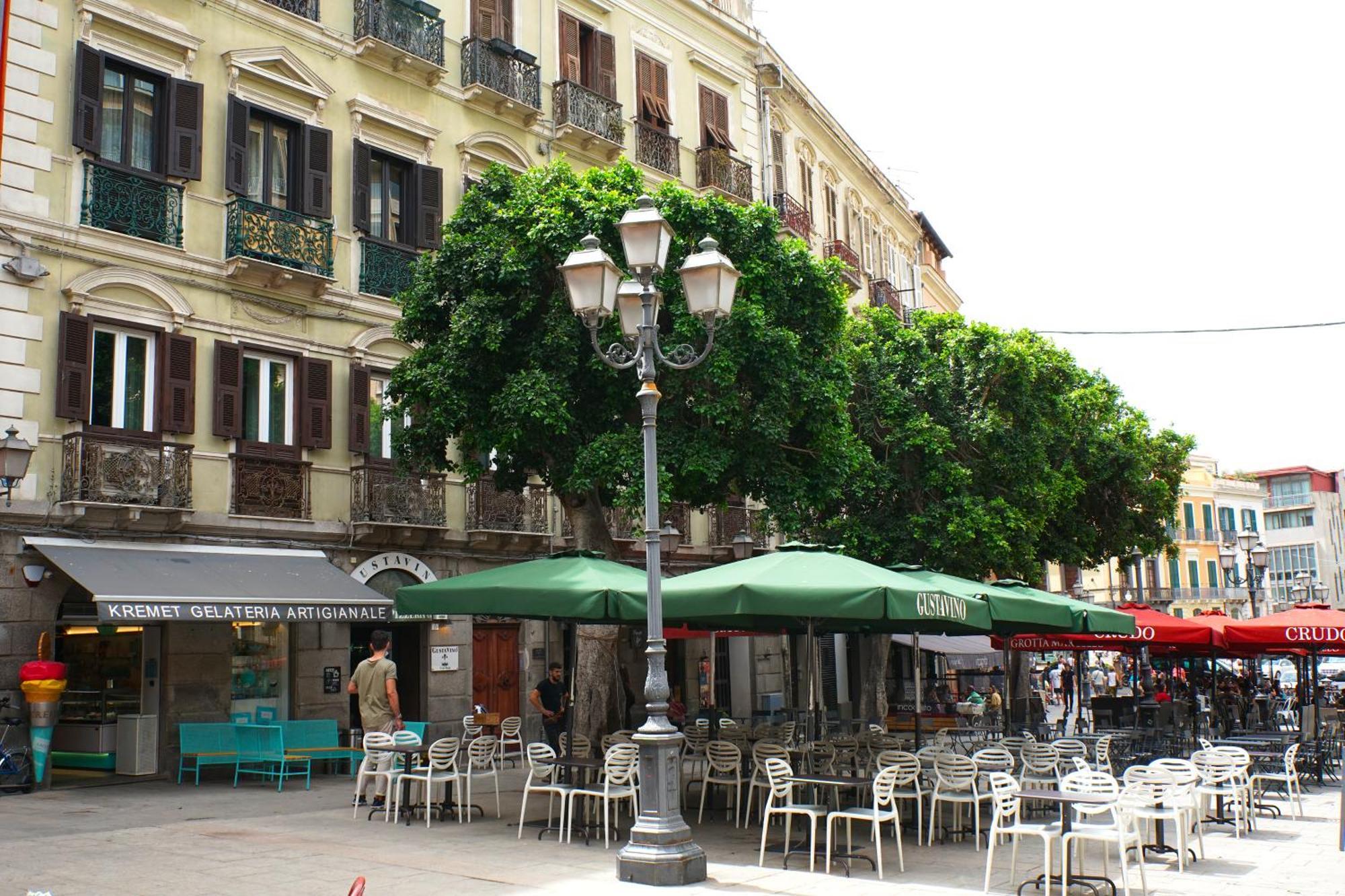 Alle Scalette Santa Teresa Cagliari Exterior photo