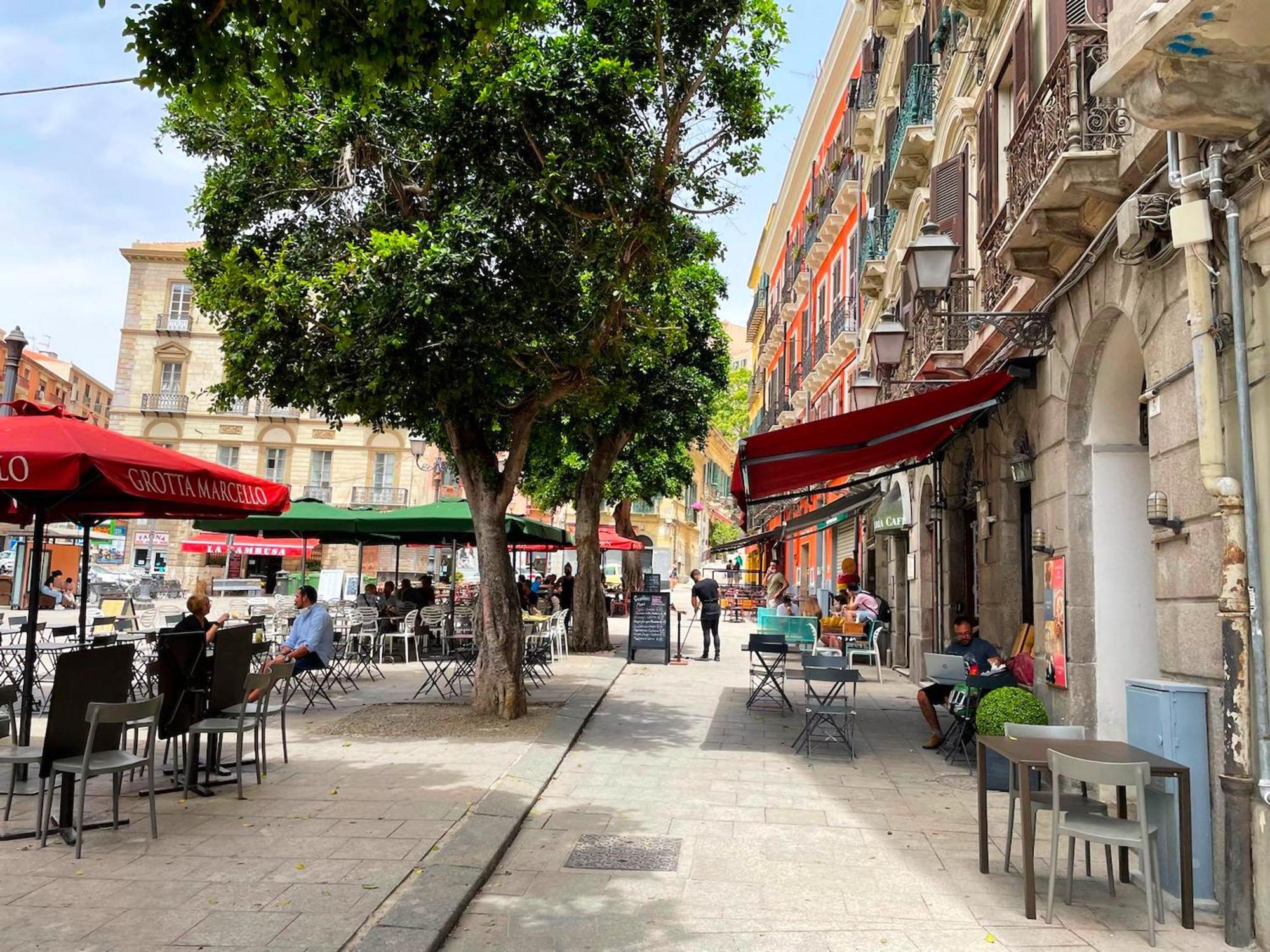 Alle Scalette Santa Teresa Cagliari Exterior photo