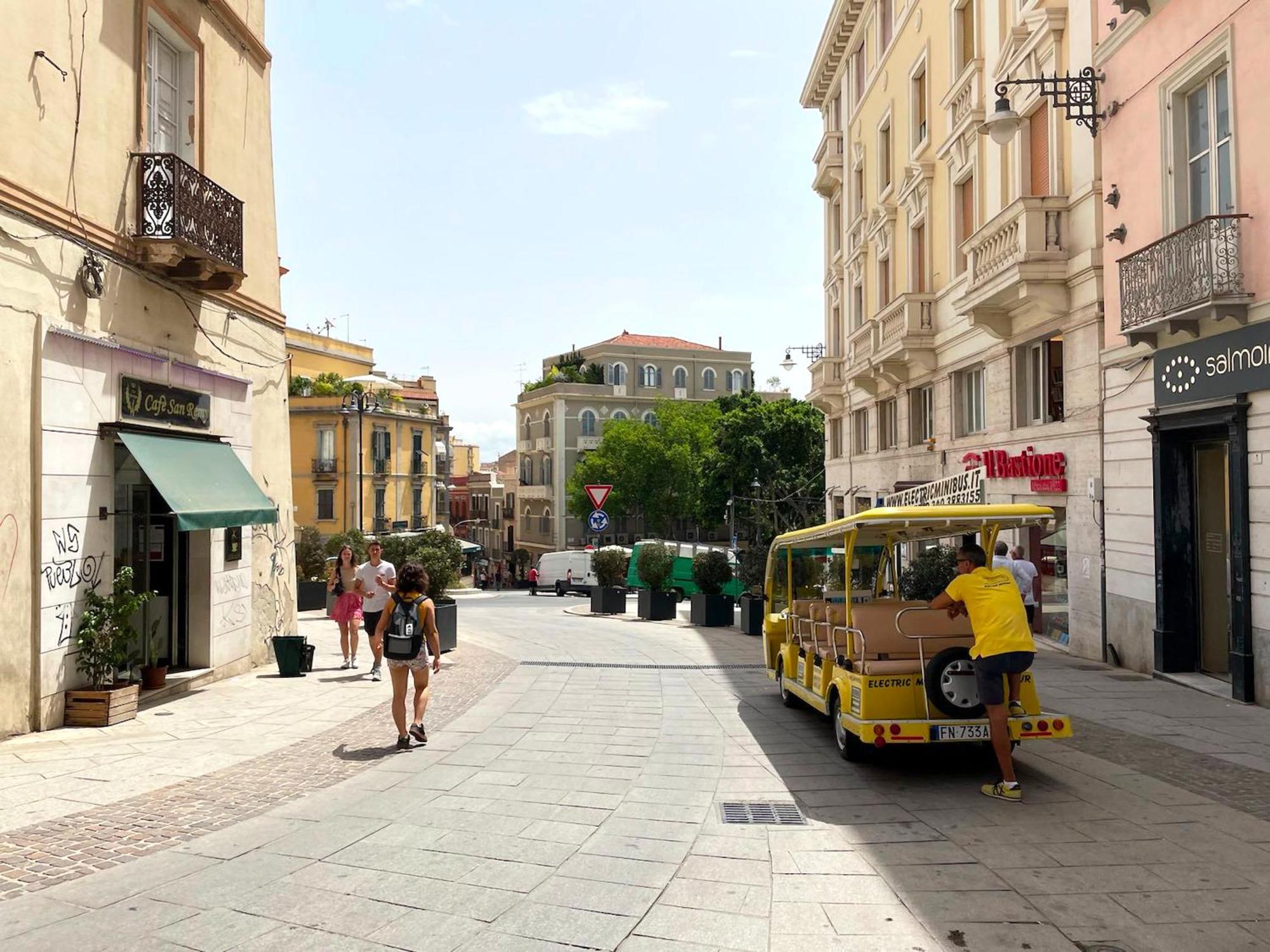Alle Scalette Santa Teresa Cagliari Exterior photo