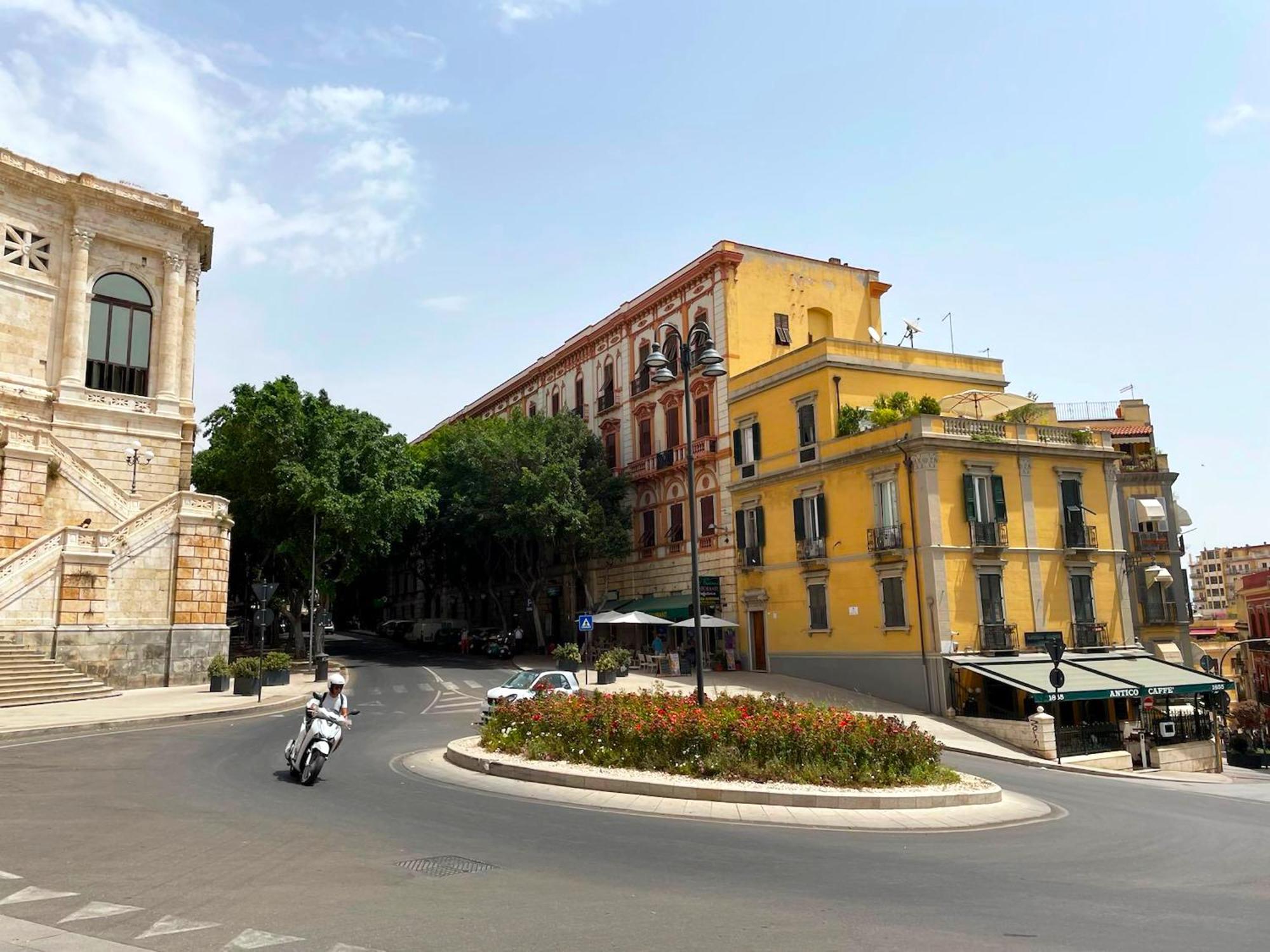 Alle Scalette Santa Teresa Cagliari Exterior photo