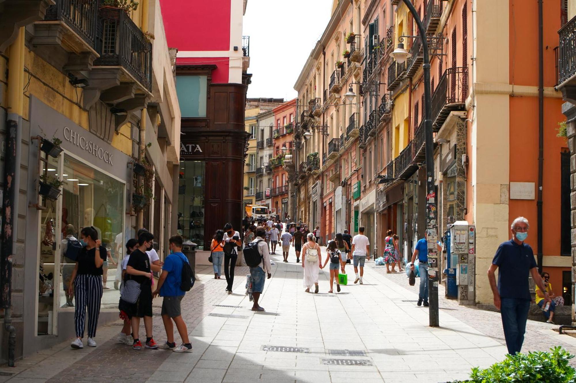 Alle Scalette Santa Teresa Cagliari Exterior photo