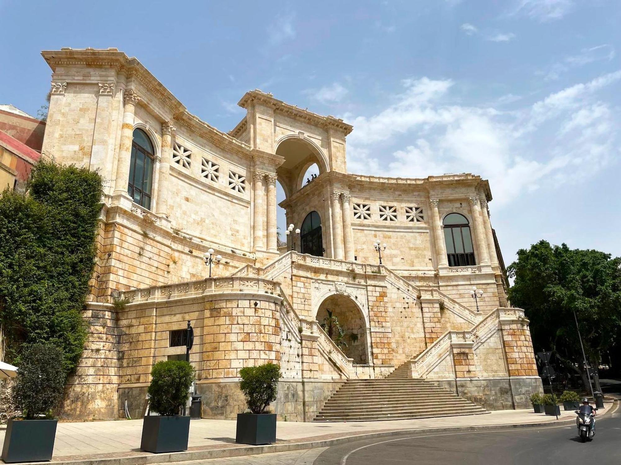 Alle Scalette Santa Teresa Cagliari Exterior photo